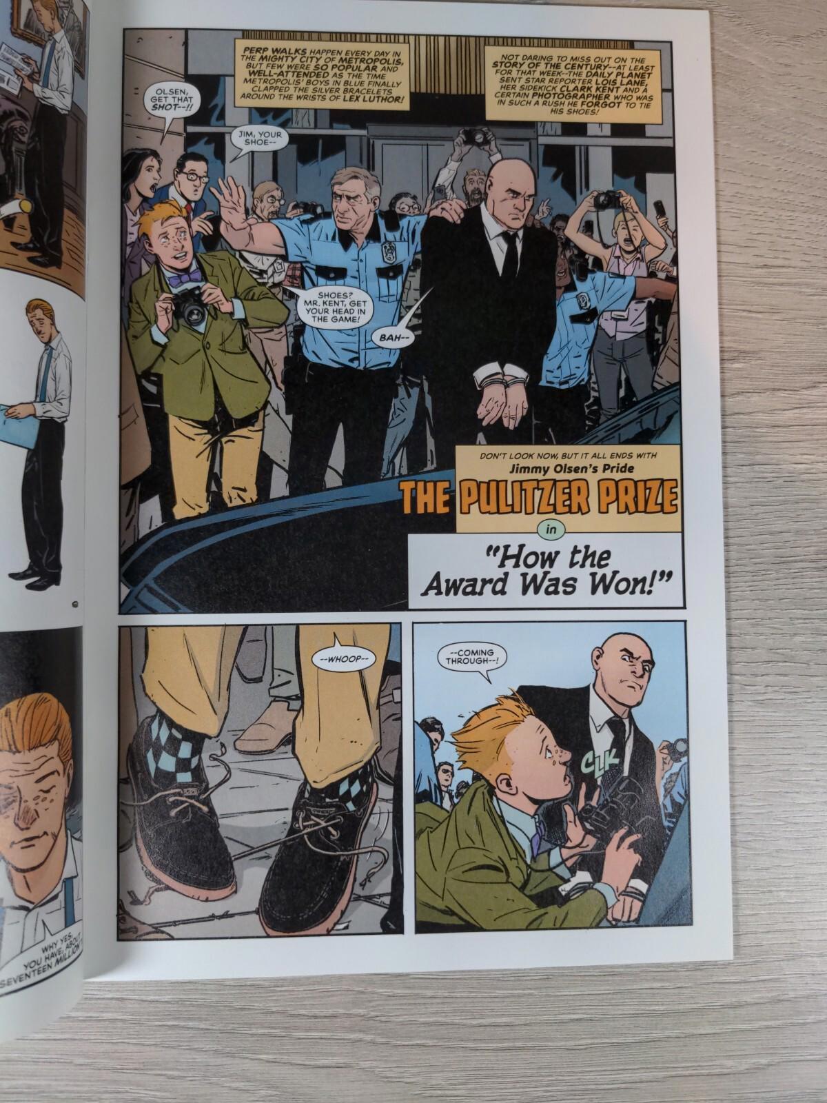 DC Universe Comics Supermans Pal Jimmy Olsen Issue No 2 - 2019 - Retrorama UK
