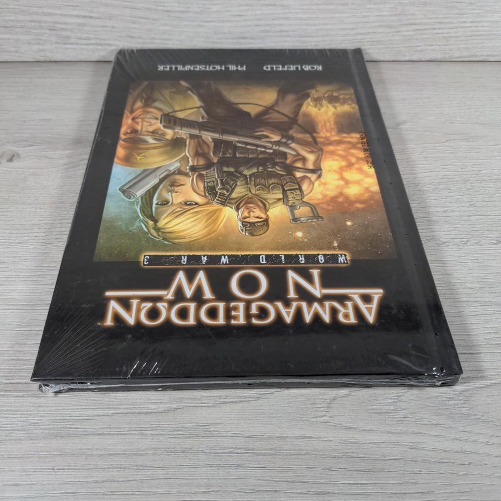Armageddon Now: World War III by Phil Hotsenpiller Hardcover Graphic Novel