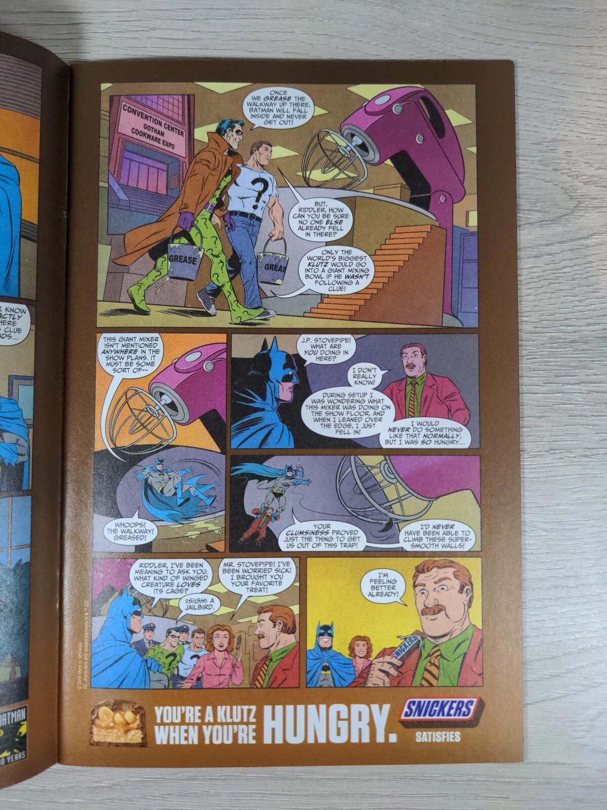 DC Universe: Gotham City Monsters Comic  Issue Number  2  - 2019 - Retrorama UK