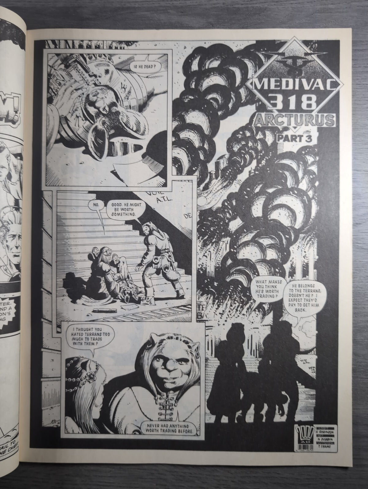 2000AD Prog 685 Featuring Judge Dredd Comic 30 June 1990 Vintage Retro Comic