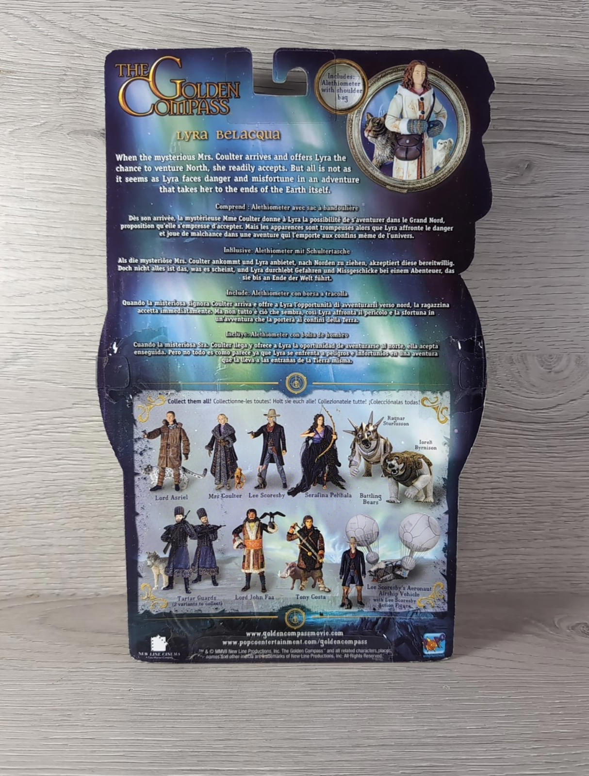 The Golden Compass Lyra Belacqua Figure Popco