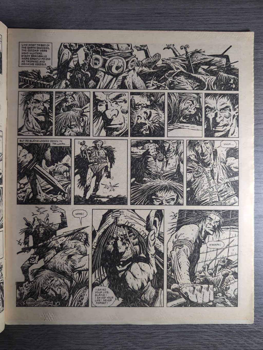 2000AD Prog 358 Featuring Judge Dredd Comic 3rd March 1984 Vintage Retro Comic