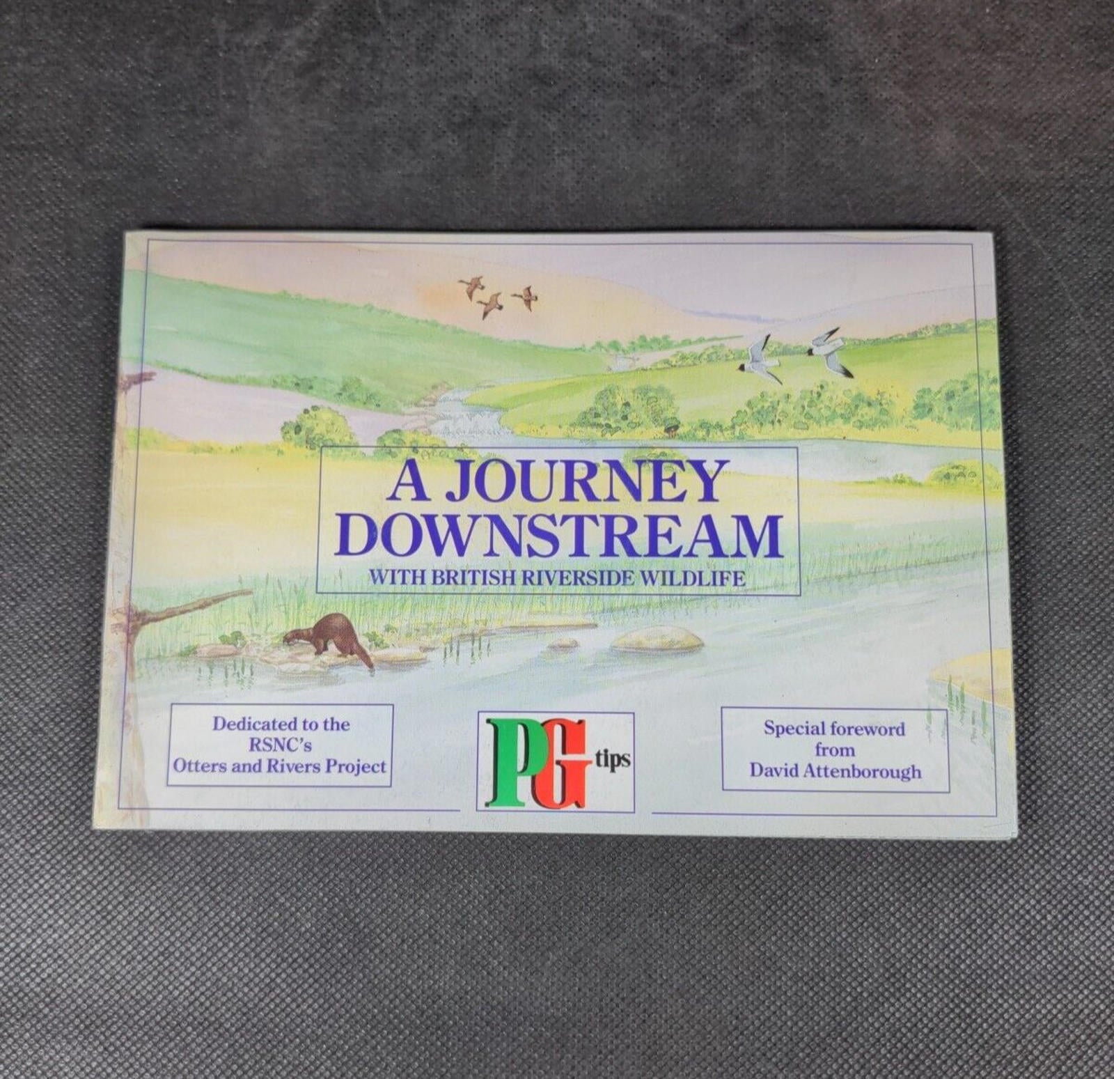 Brooke Bond Tea Cards: A Journey Downstream Album Complete All Cards In The Set
