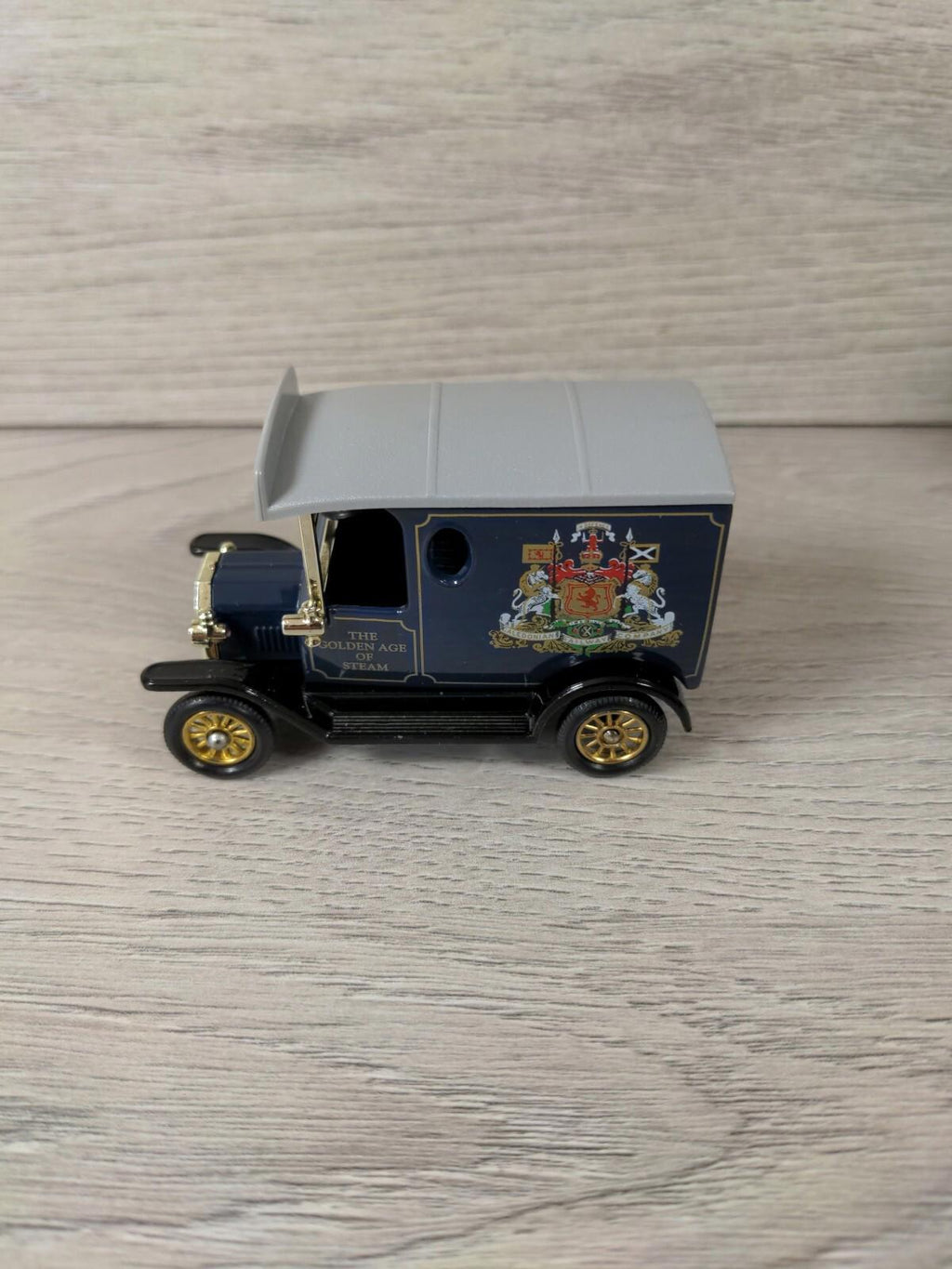 Lledo The Golden Age of Steam 1920 Diecast Model T Ford 6126 Caledonia Railway - Retrorama UK
