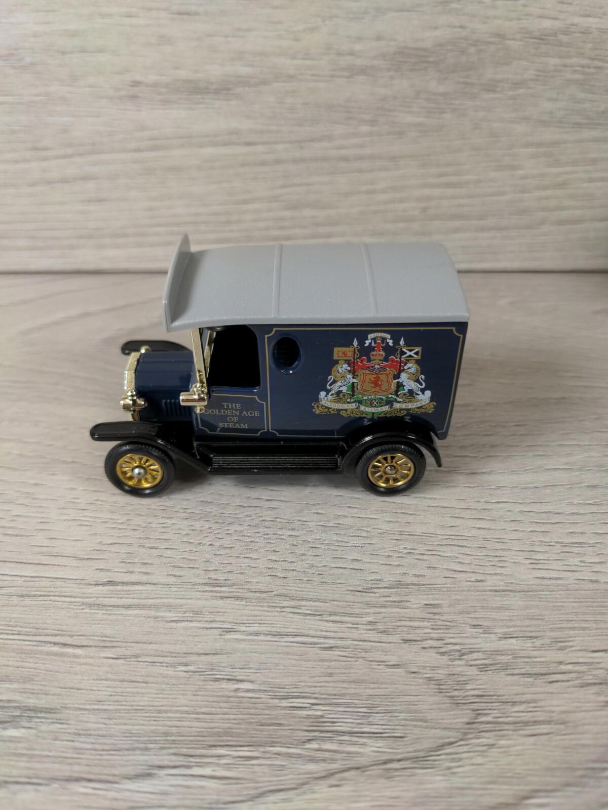 Lledo The Golden Age of Steam 1920 Diecast Model T Ford 6126 Caledonia Railway - Retrorama UK