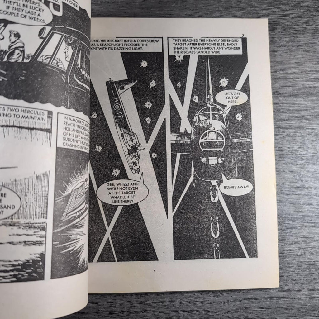 Commando Comic 2461 Raid By Night! Vintage War Comic