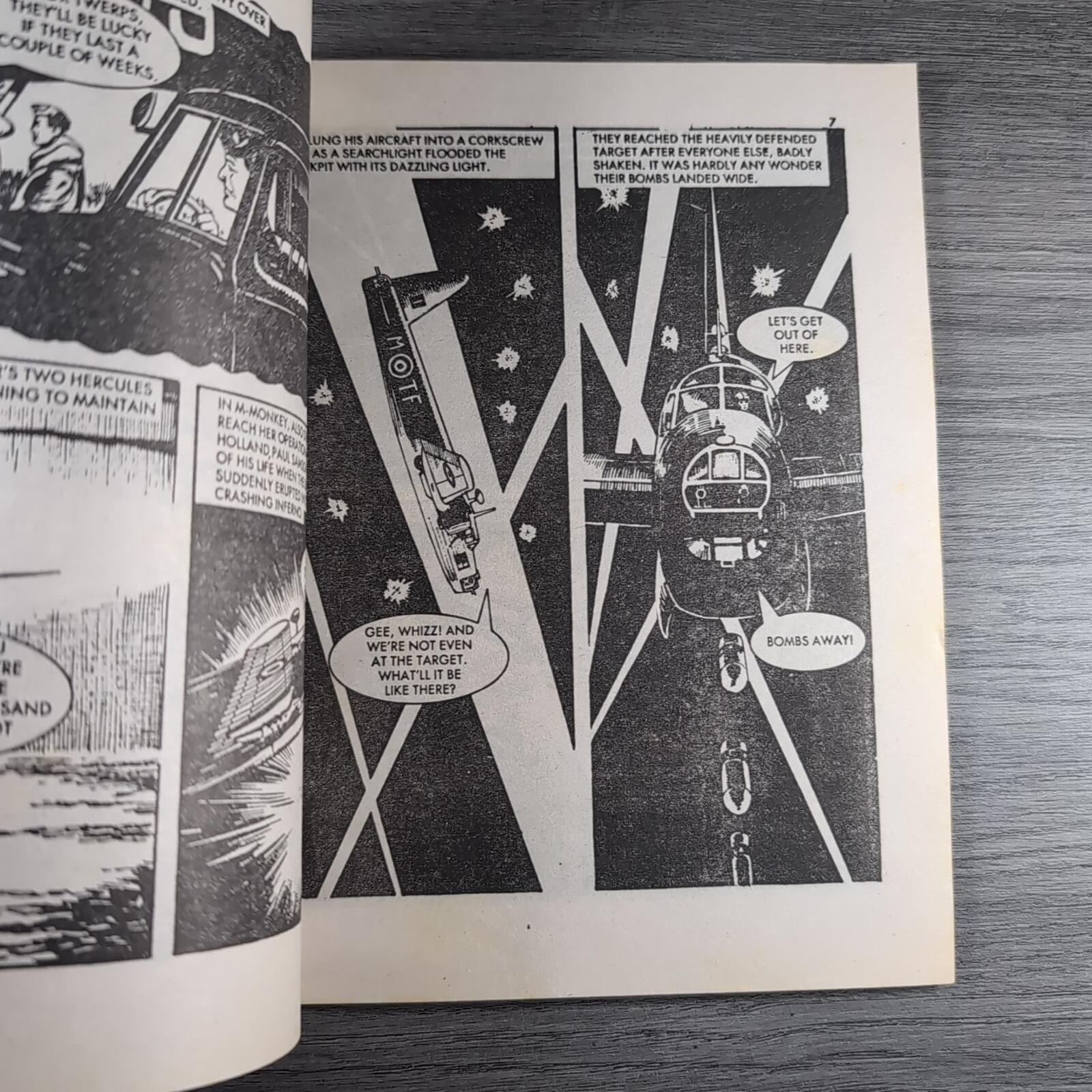 Commando Comic 2461 Raid By Night! Vintage War Comic