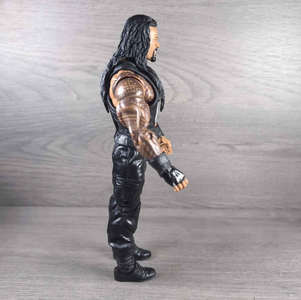 WWE Roman Reigns Wrestling Toy Action Figure Mattel 2013