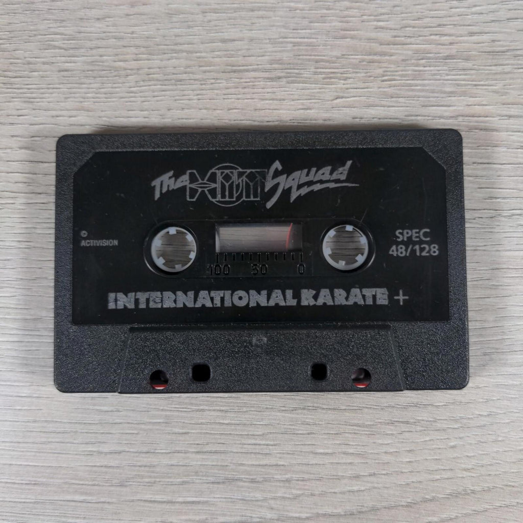International Karate IK+ ZX Spectrum 48K 128K Game Cassette Tested & Working