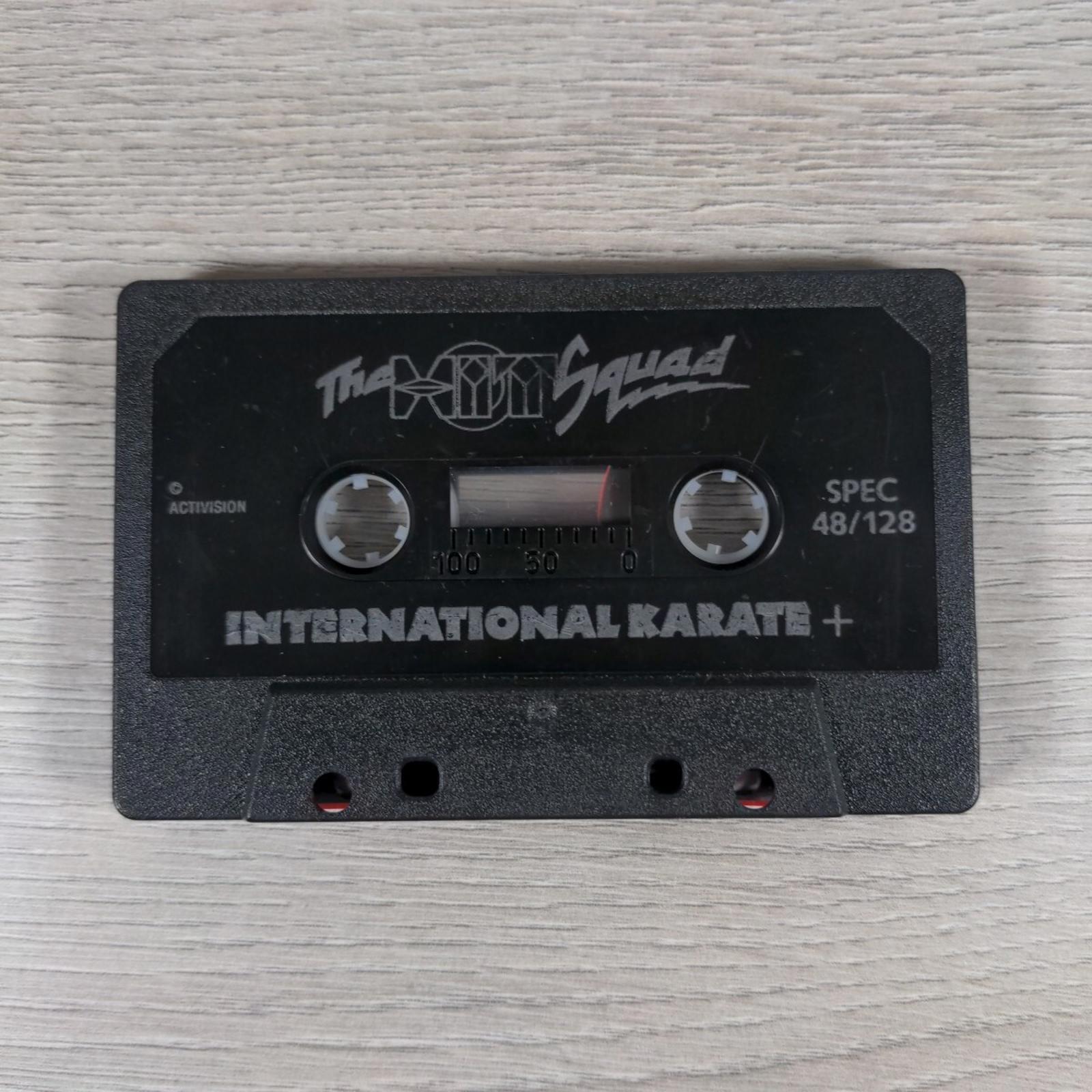 International Karate IK+ ZX Spectrum 48K 128K Game Cassette Tested & Working
