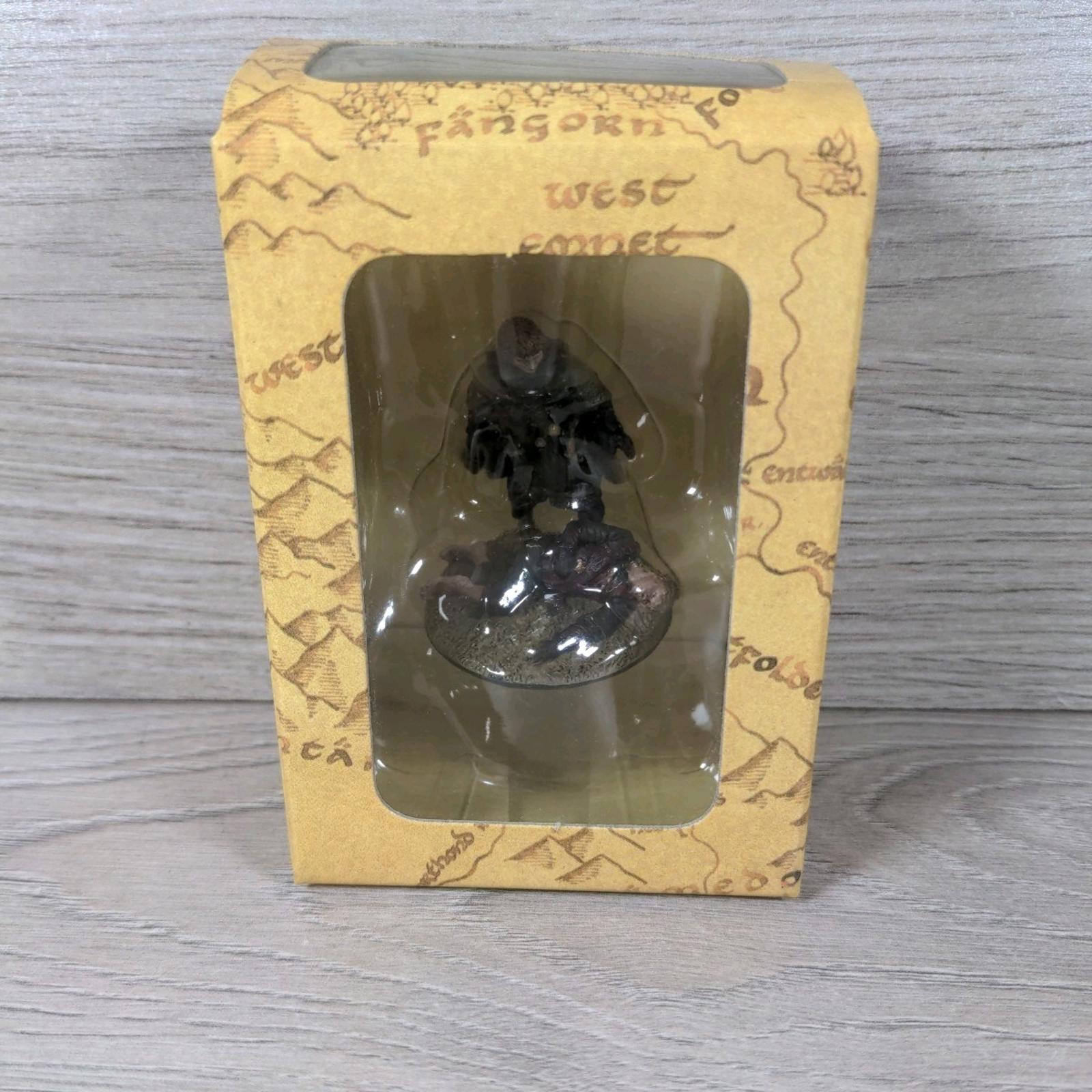 Eaglemoss Merry & Pippin Lord of the Rings Collectors Models Metal Figure NLP200