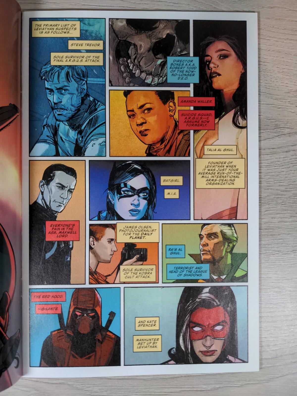 DC Universe: Event Leviathan Comic Issue No 5 DC Comics 2019 - Retrorama UK