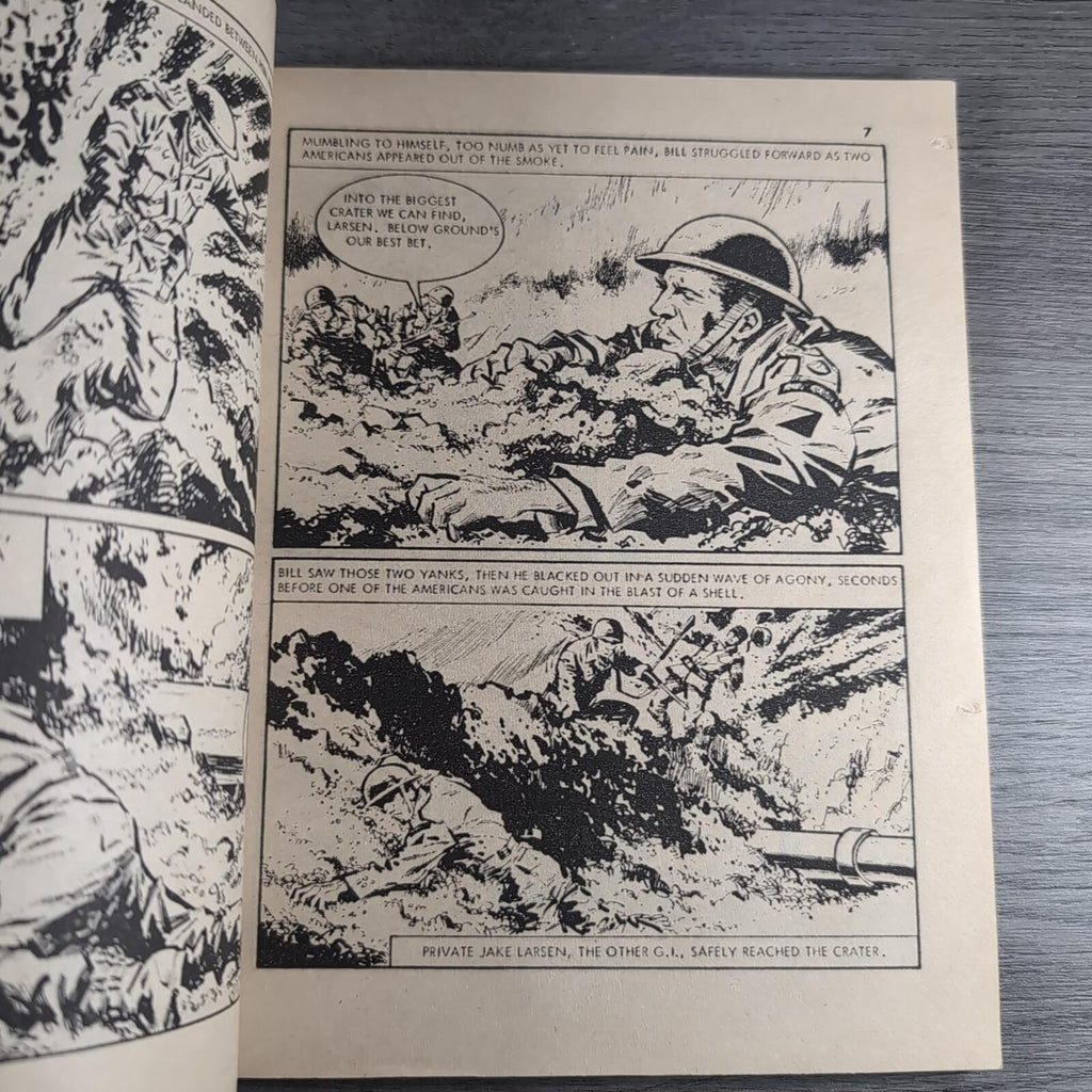Commando Comic Issue Number 1412 The Hero Was A Fake