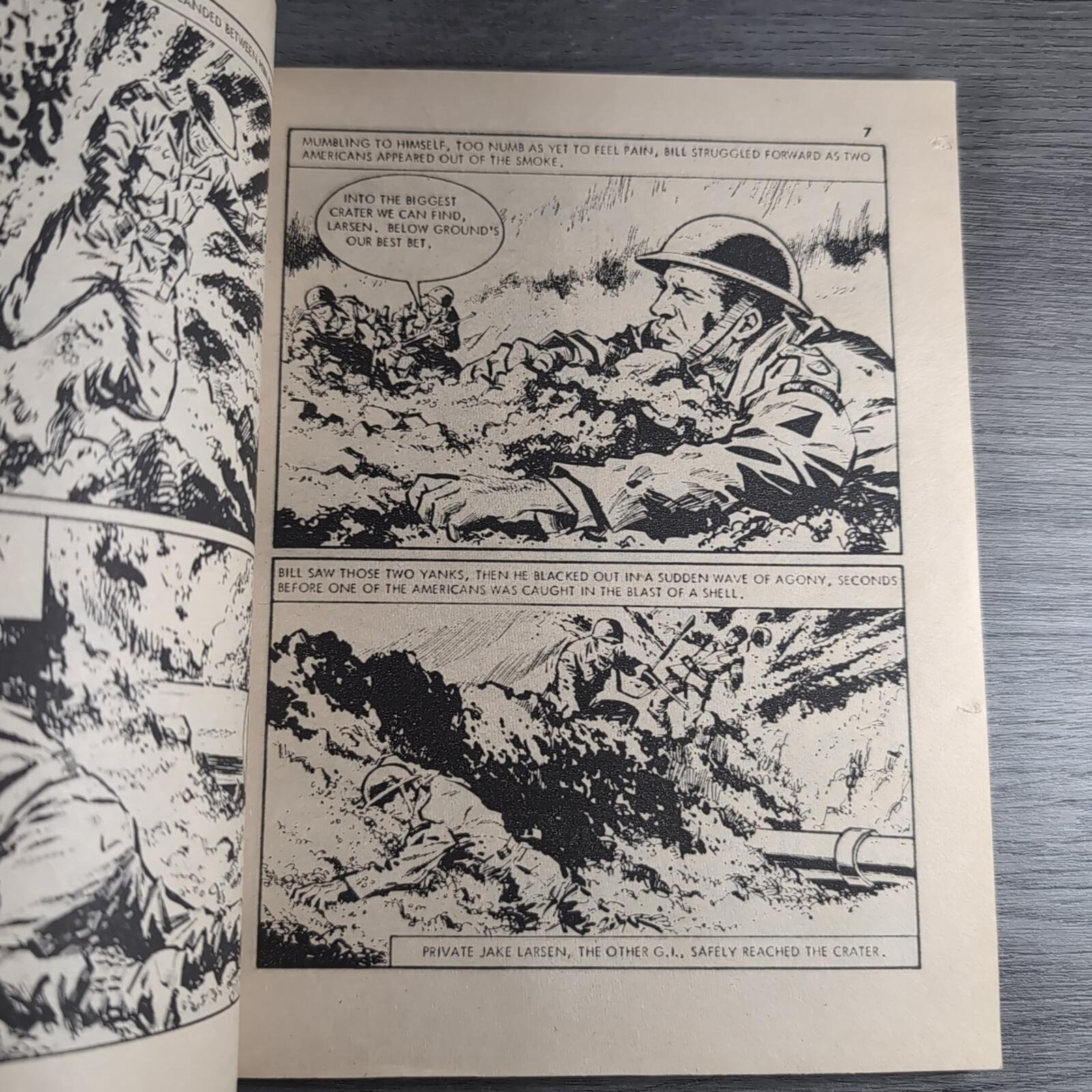 Commando Comic Issue Number 1412 The Hero Was A Fake