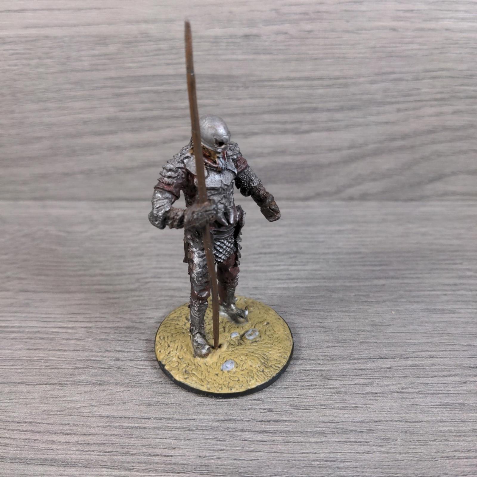 Eaglemoss Orc Raider Lord of the Rings Collectors Models Metal Figure NLP 2006