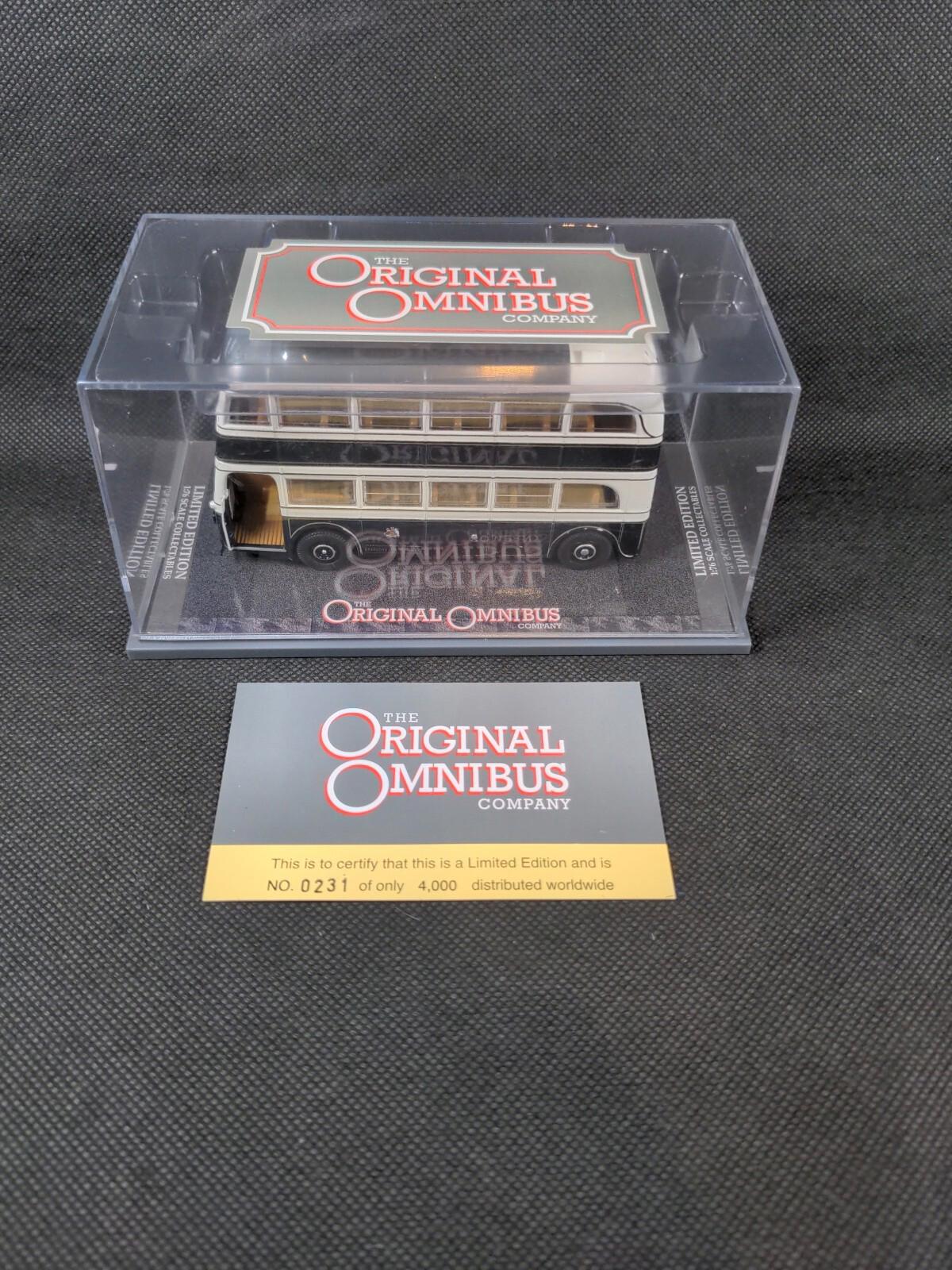 Corgi The Original Omnibus Company Q-Type UG6511  Yorkshire Transport Bus No0231