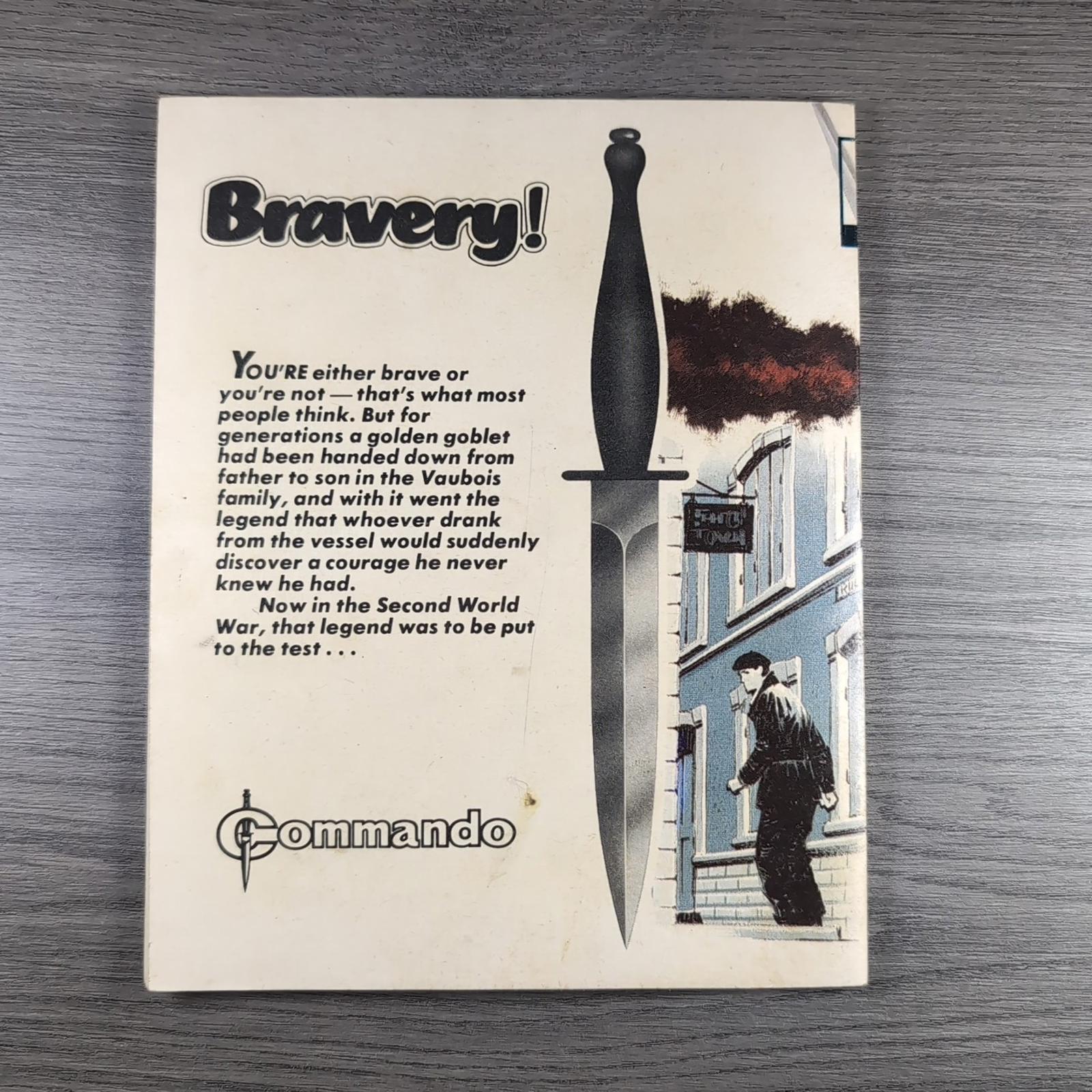 Commando Comic Issue Number 1576 Bravery!