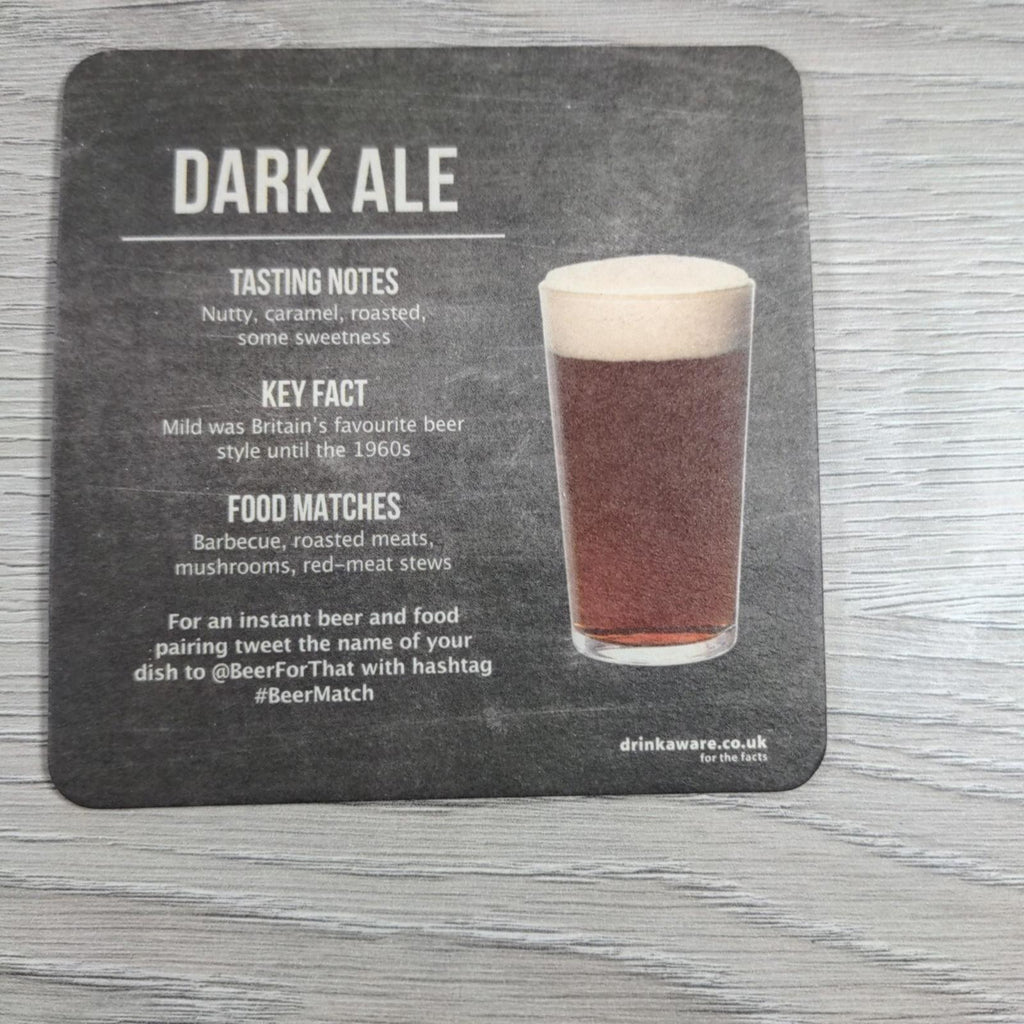 Theres A Beer For That 4 x Vintage Beer Mats Pub Bar Coaster Breweriana - Retrorama UK