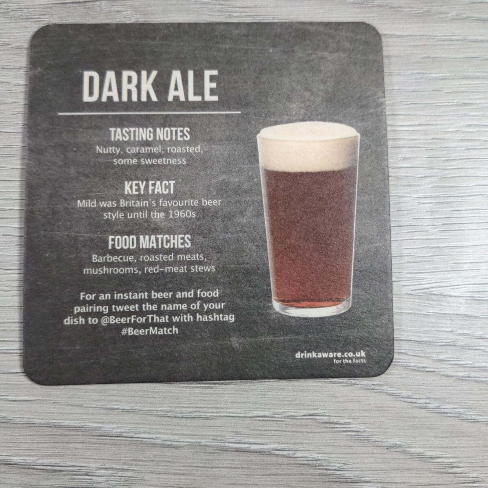 Theres A Beer For That 4 x Vintage Beer Mats Pub Bar Coaster Breweriana - Retrorama UK