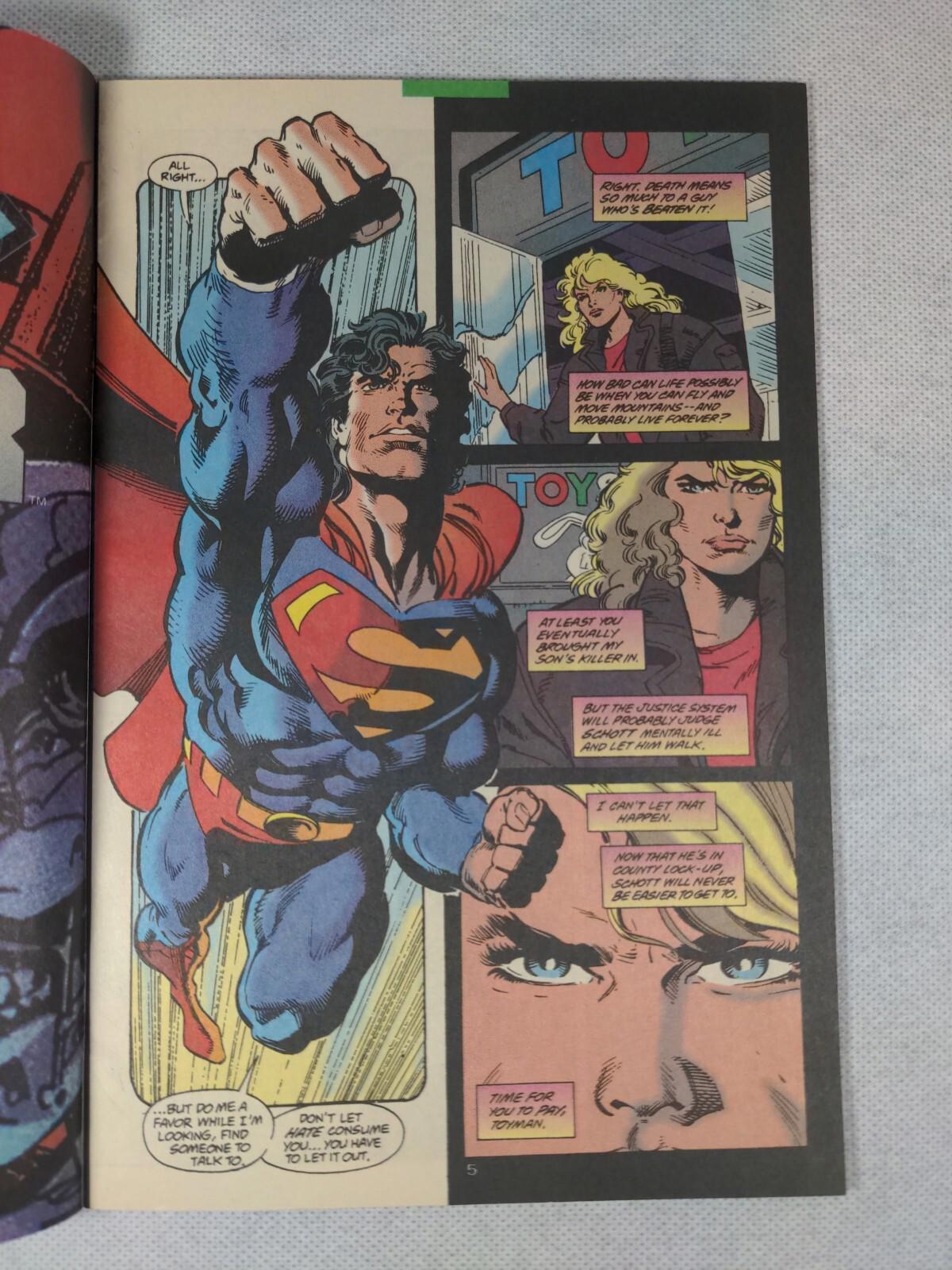 DC Comics Superman #85 January 1994 Vintage Comic - Retrorama UK