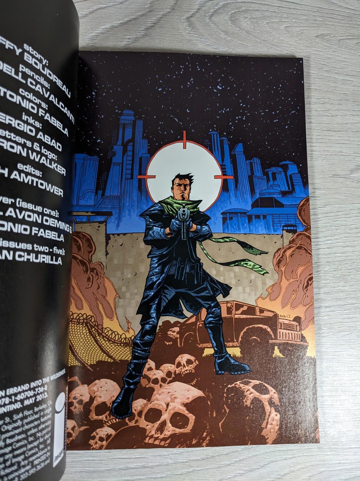 Image Comics Blackacre Volume 1 by Duffy Boudreau Paperback 2013 Graphic Novel