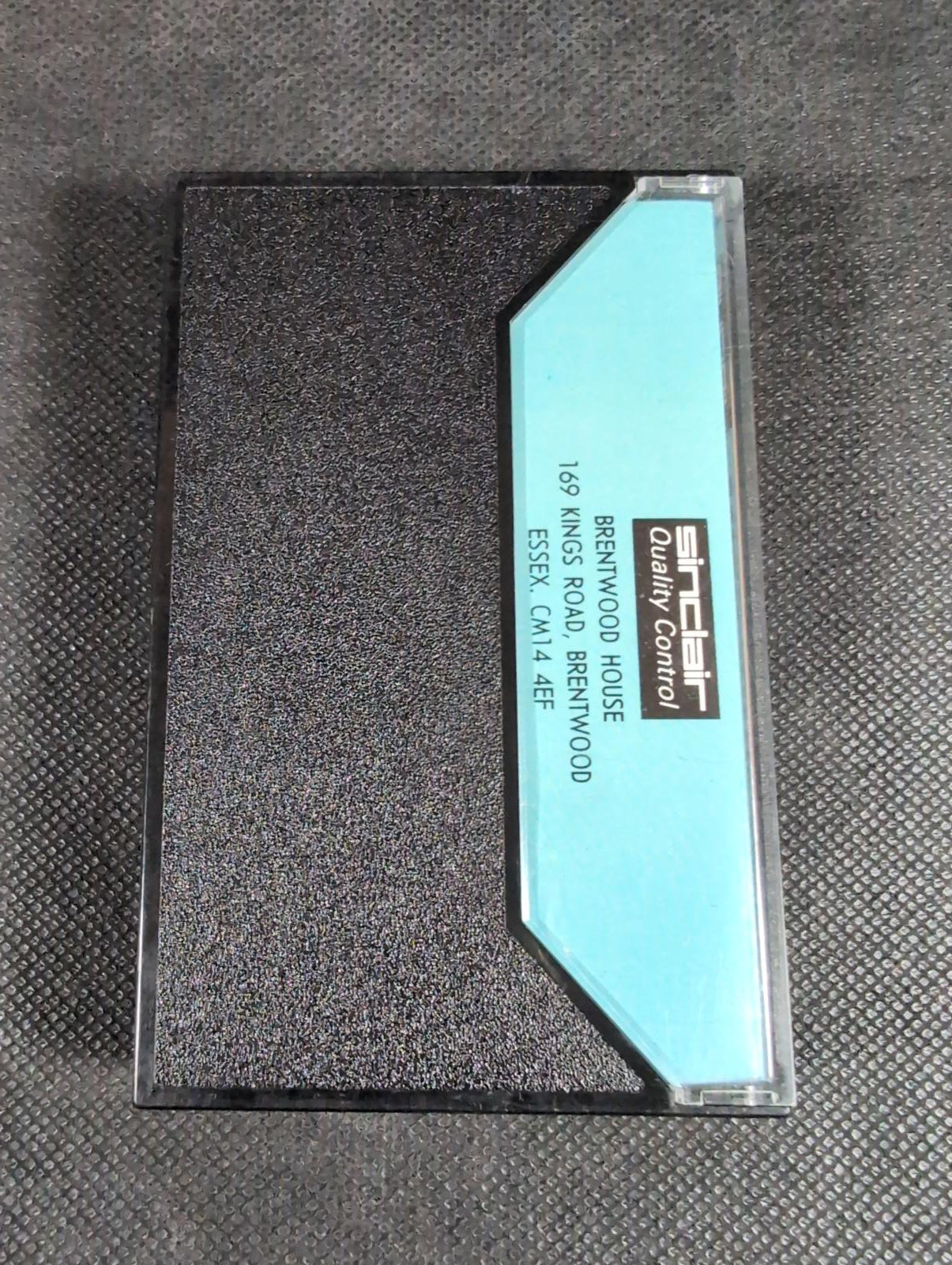 Treasure Island ZX Spectrum Video Game Cassette Mr Micro Tested & Working