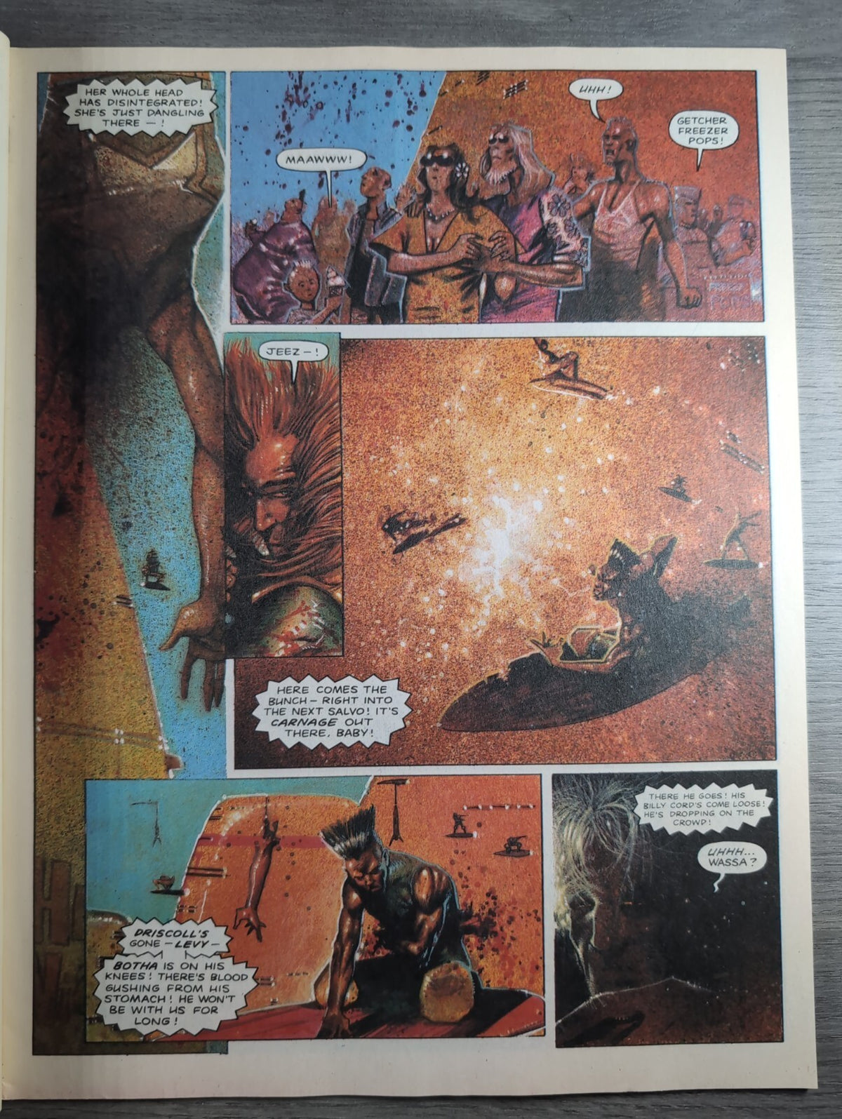 2000AD Prog 661 Featuring Judge Dread Comic 13th Jan 1990 Vintage Retro Comic - Retrorama UK