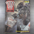 2000AD Prog 586 Featuring Judge Dredd 6th August 1988 Vintage Comic