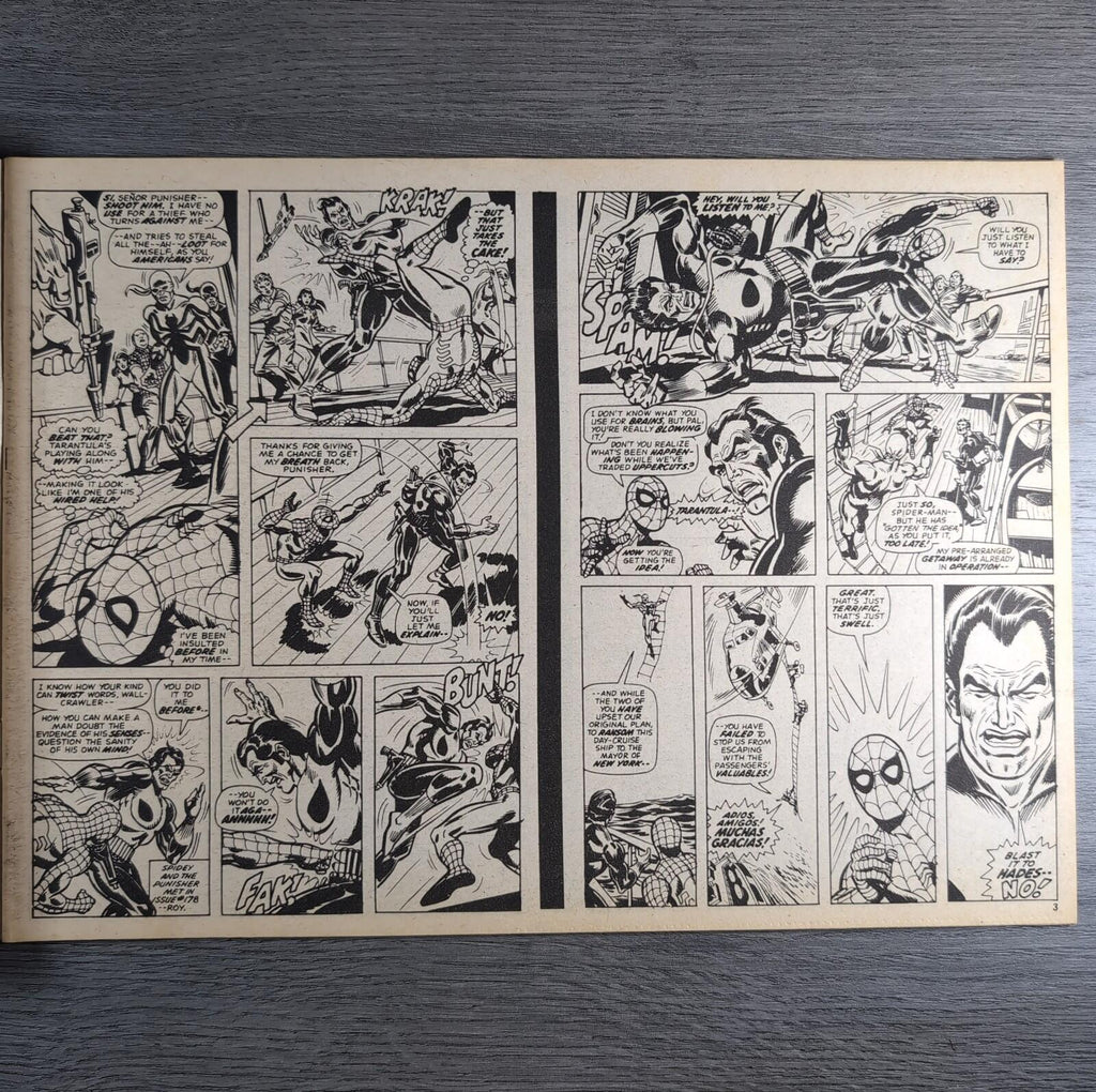 Super Spider-Man With The Super Heroes No. 184 Marvel Comics 18th August 1976