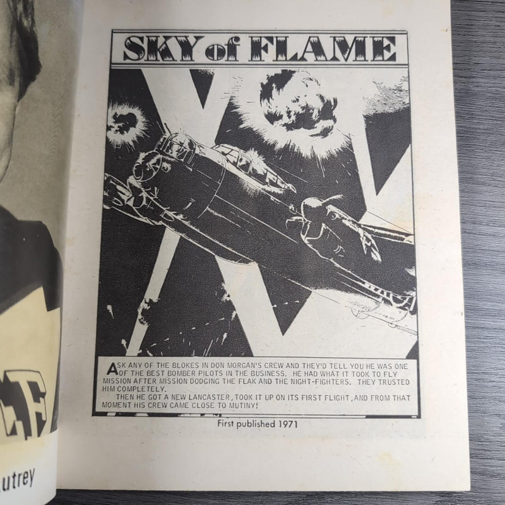 Commando Comic Issue Number 1668 Sky Of Flame