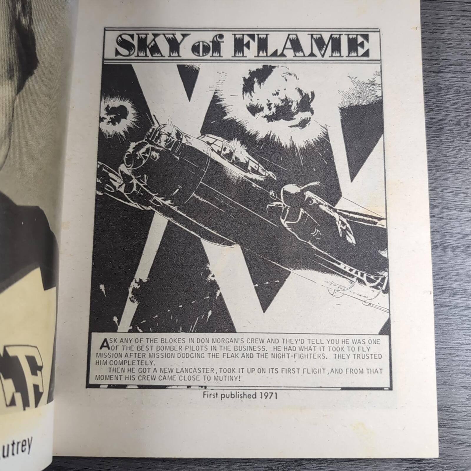 Commando Comic Issue Number 1668 Sky Of Flame