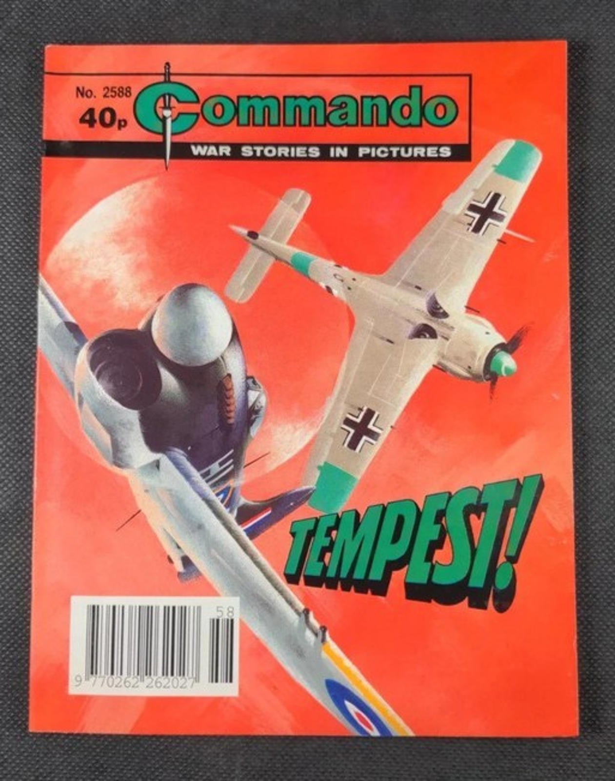 Commando Comic Issue Number 2588 Tempest! - Retrorama UK