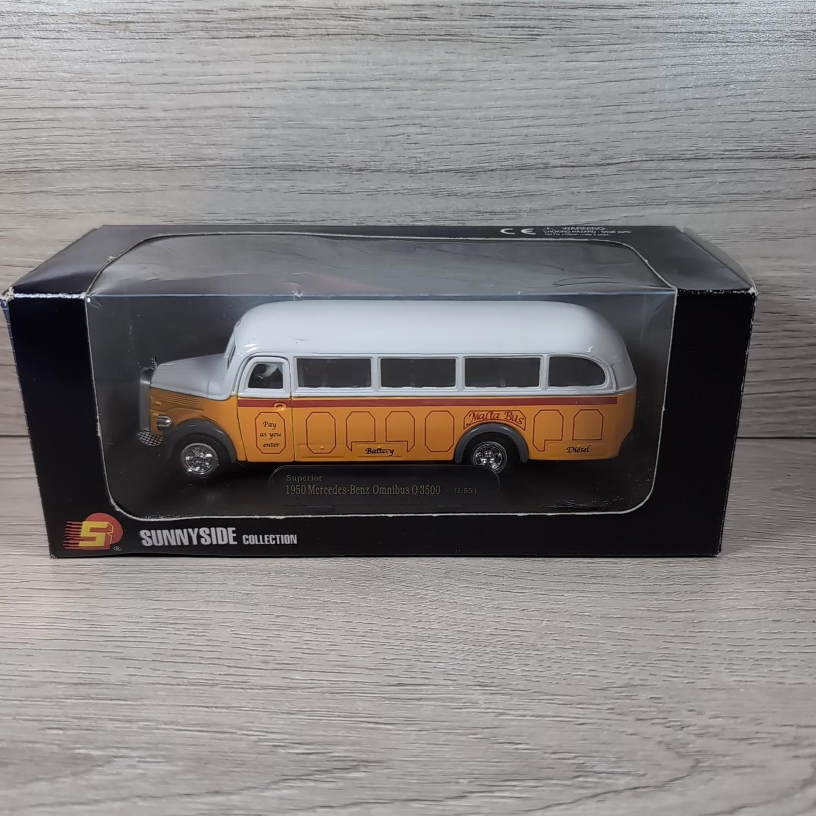 Sunnyside Collection Superior 1950 Mercedes Benz Omnibus O 3500