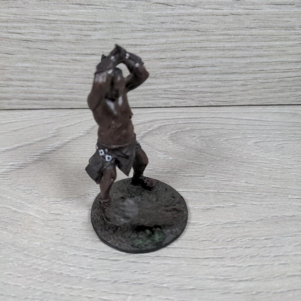 Eaglemoss Orc Axeman Lord of the Rings Collectors Models Metal Figure NLP 2008