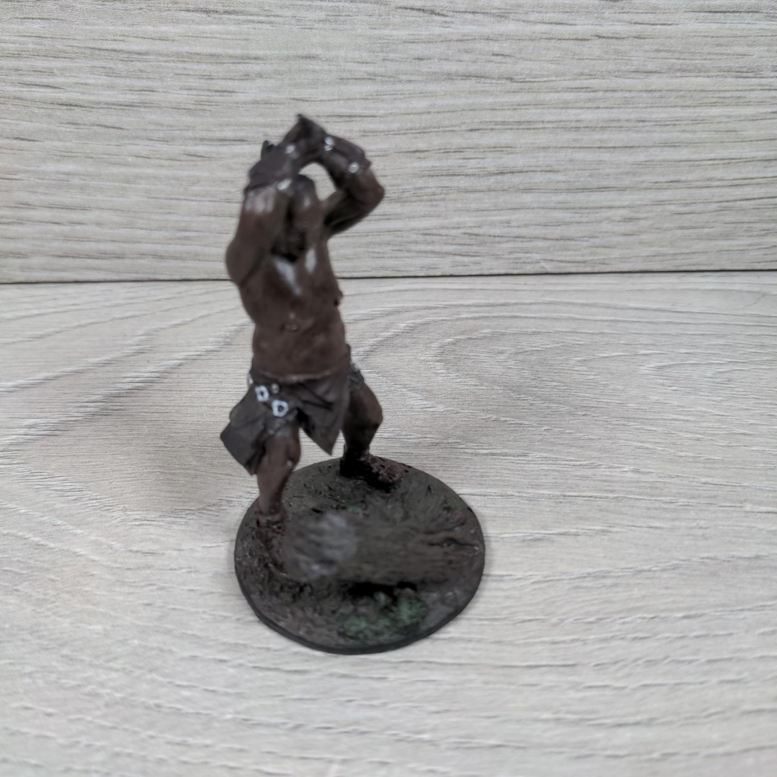 Eaglemoss Orc Axeman Lord of the Rings Collectors Models Metal Figure NLP 2008