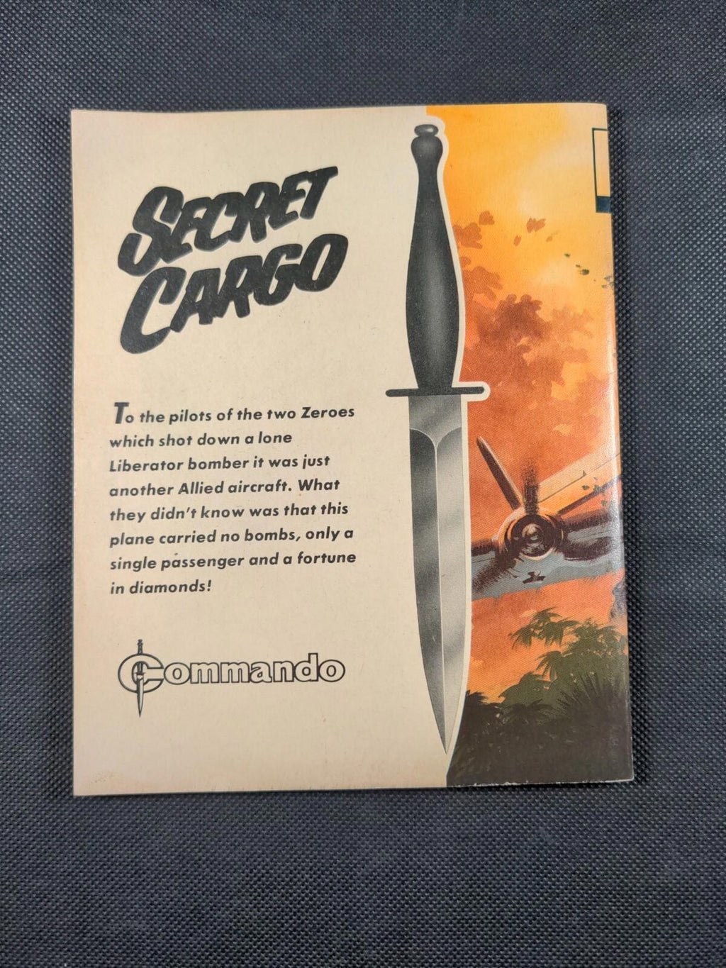 Commando Comic Issue Number 1527 Secret Cargo - Retrorama UK