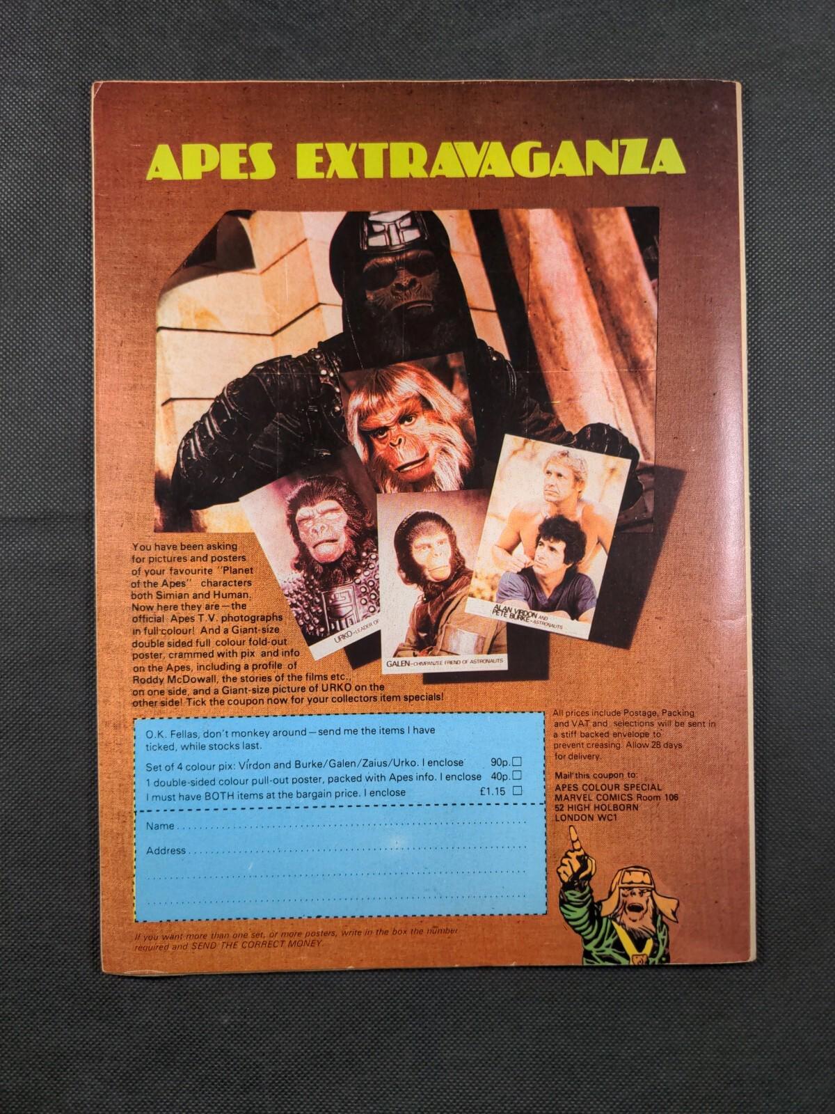 Marvel Comics: The Avengers  Issue No 102 August 1975 - Retrorama UK