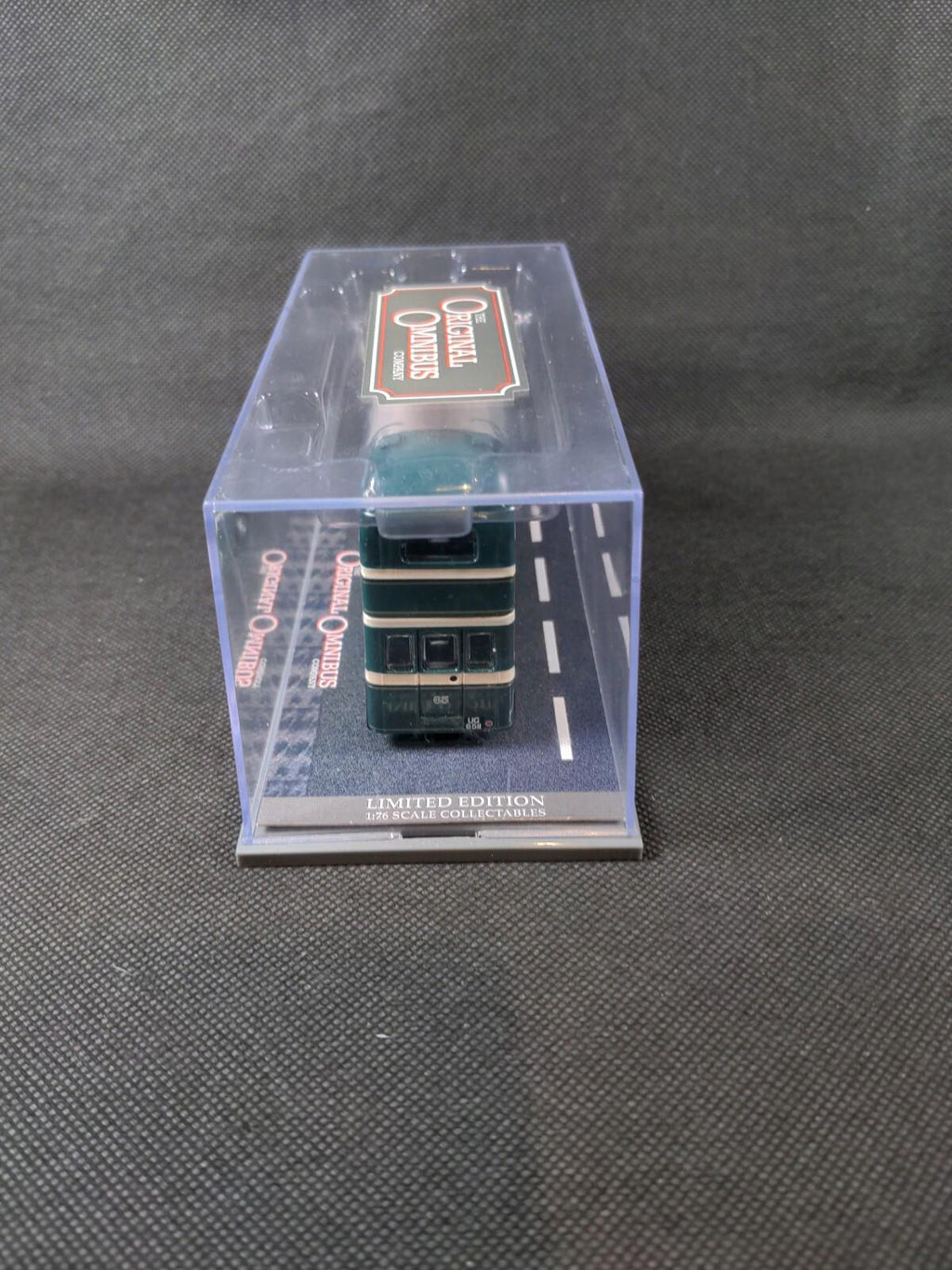 Corgi - The Original Omnibus - AEC Q Double Decker Bus Bradford- OM45 792