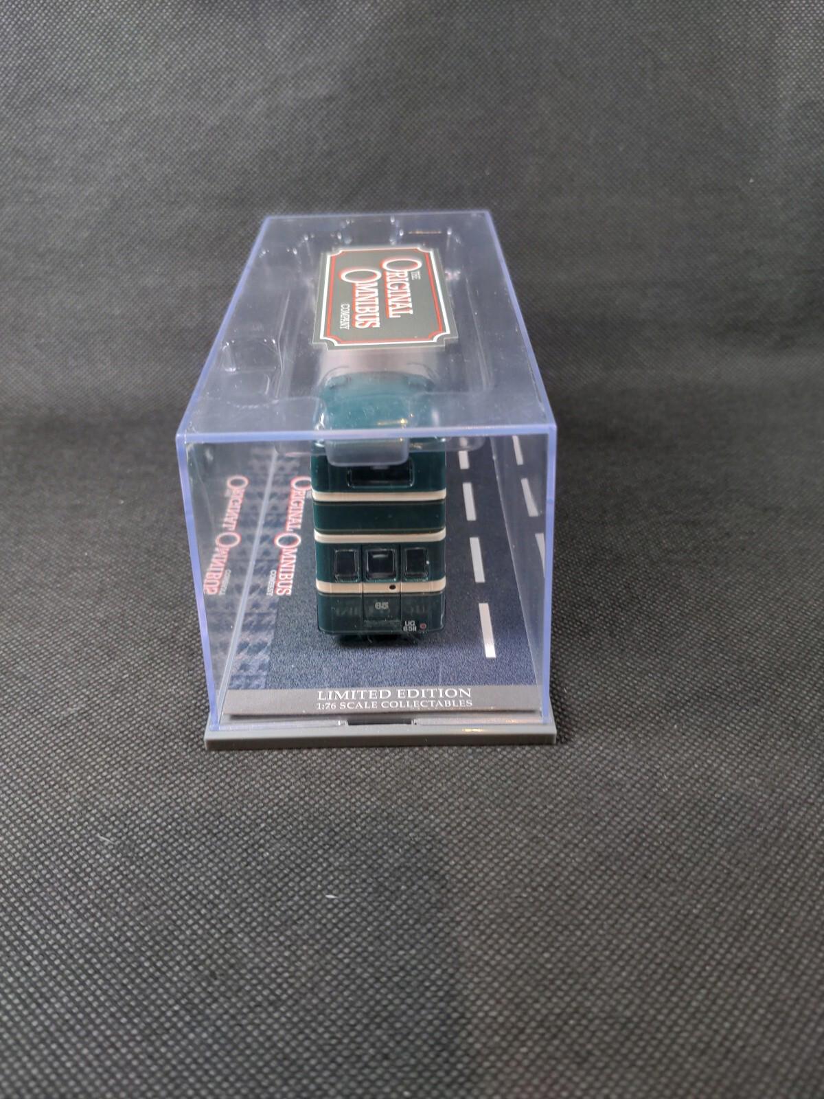 Corgi - The Original Omnibus - AEC Q Double Decker Bus Bradford- OM45 792