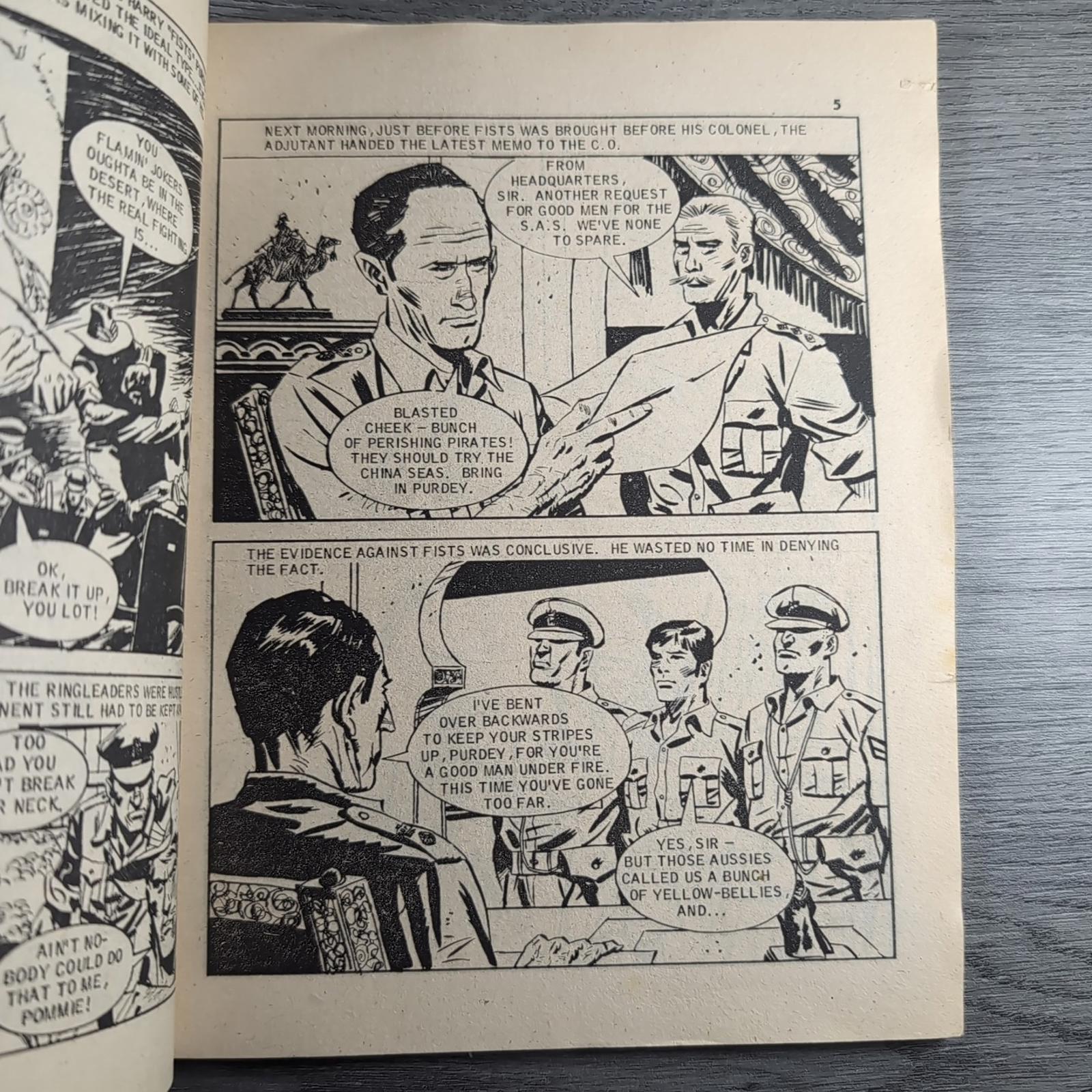 Commando Comic Issue Number 910 Forward The Raiders!