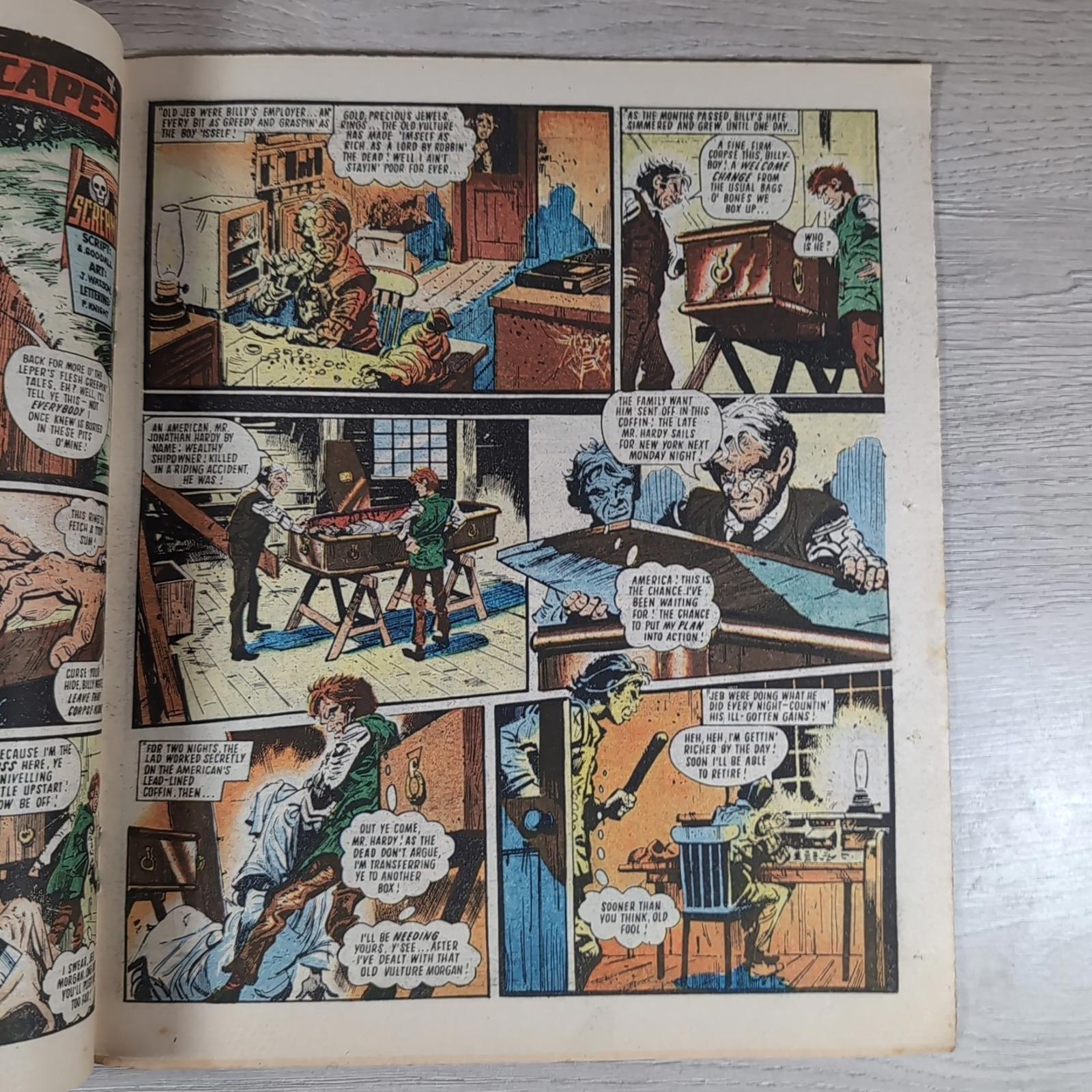 Scream! Comic Issue Number 12 9th June 1984