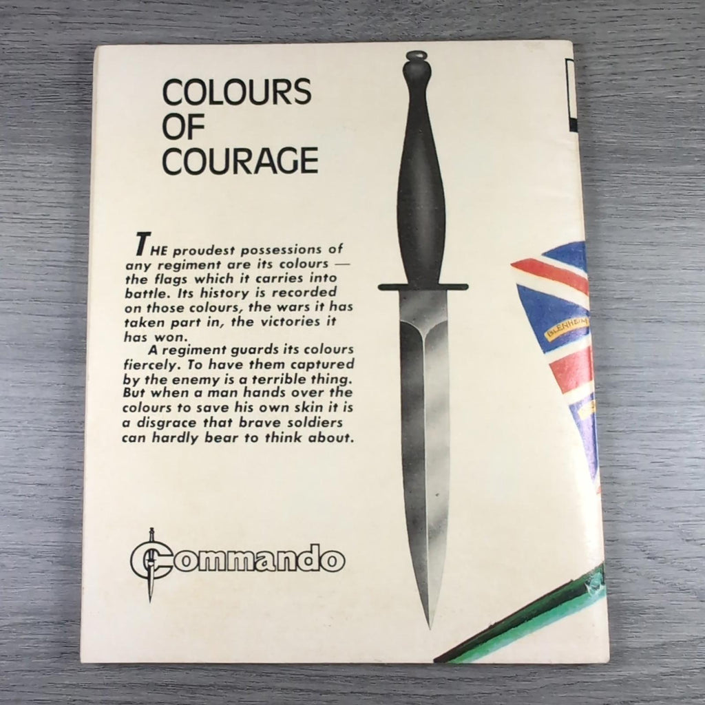 Commando Comic Issue Number 1182 Colours Of Courage