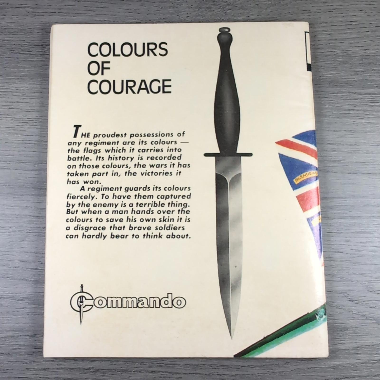 Commando Comic Issue Number 1182 Colours Of Courage