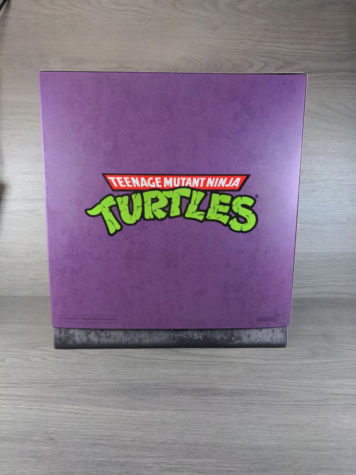 Leatherhead  TMNT Ultimates! Teenage Mutant Ninja Turtles Super7 Figure 2021