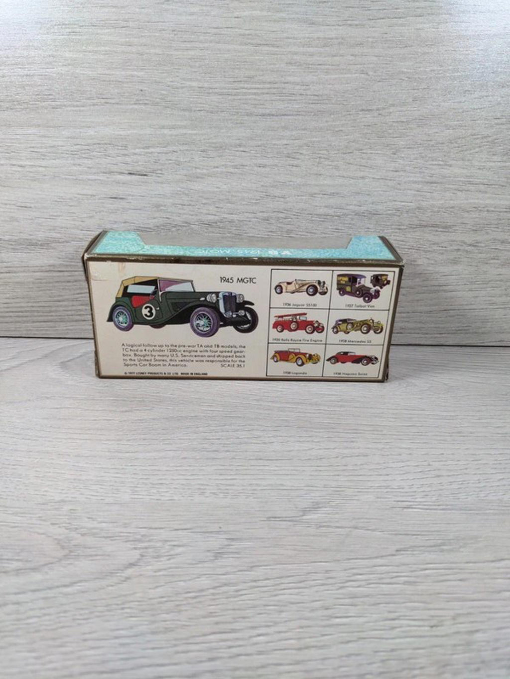 Matchbox Models Of Yesteryear Y-8 1945 MGTC Diecast Car