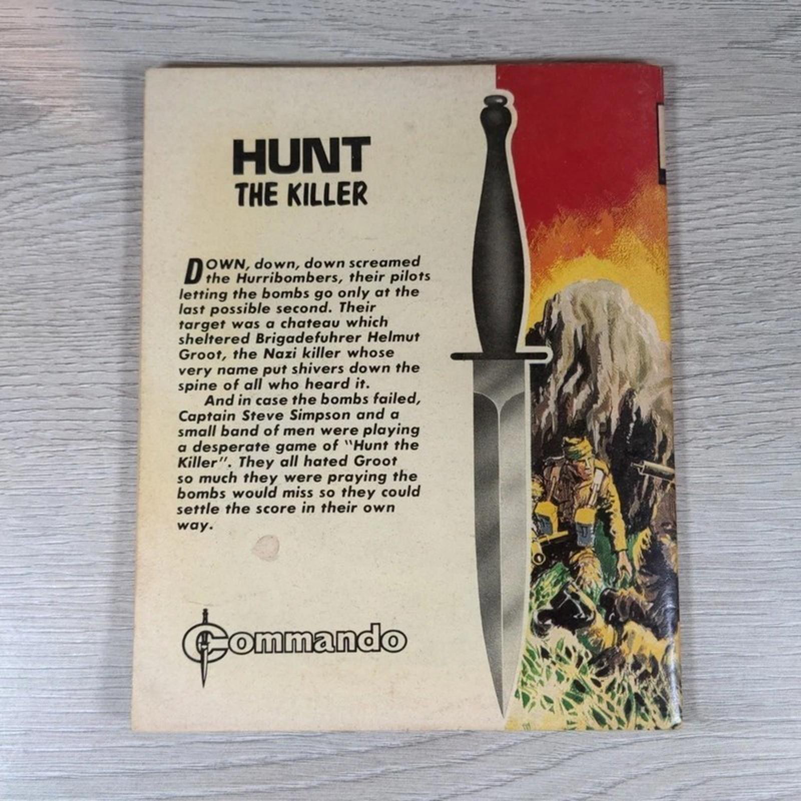 Commando Comic Issue Number 1079 Hunt The Killer - Retrorama UK