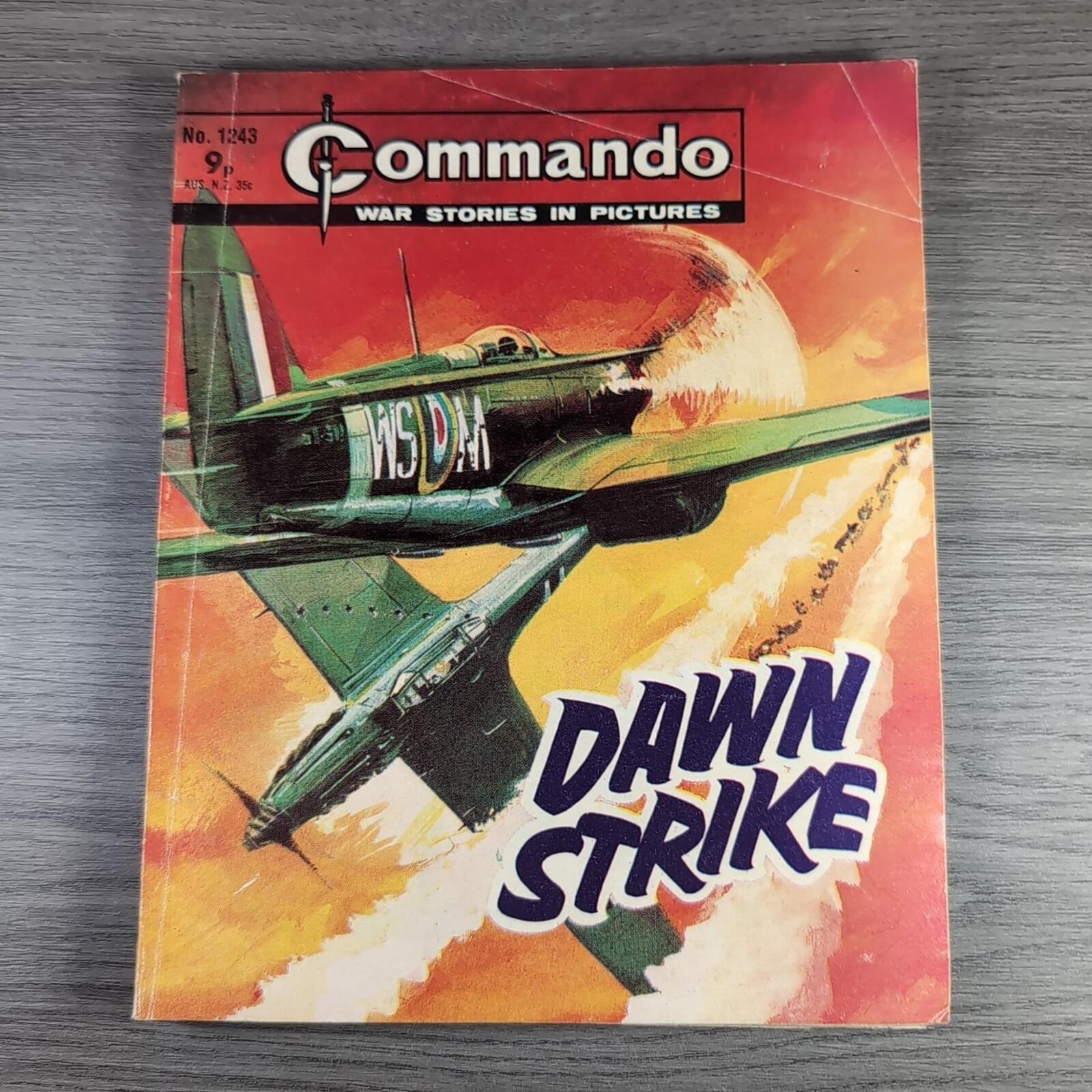 Commando Comic Issue Number 1243 Dawn Strike