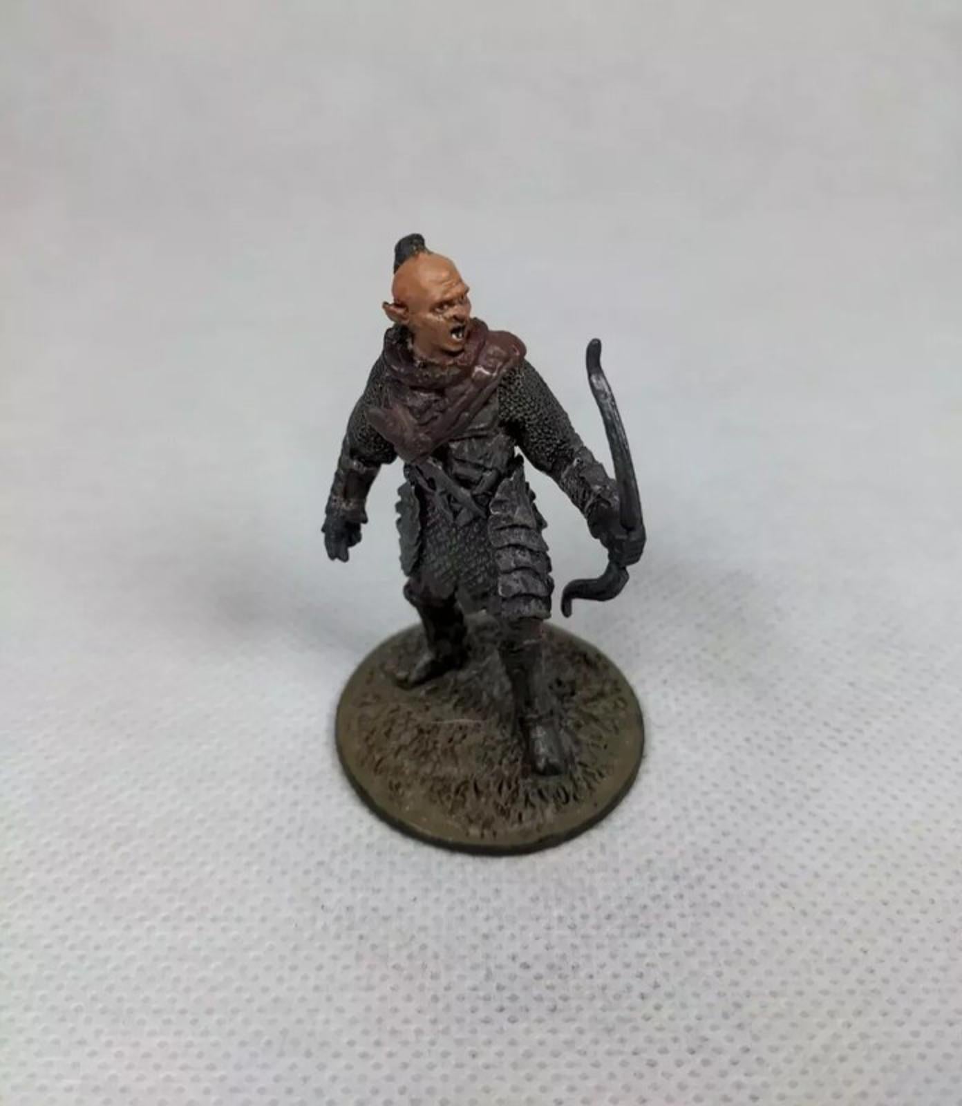 Eaglemoss Orc Archer figure Lord of the Rings  Collectors Models