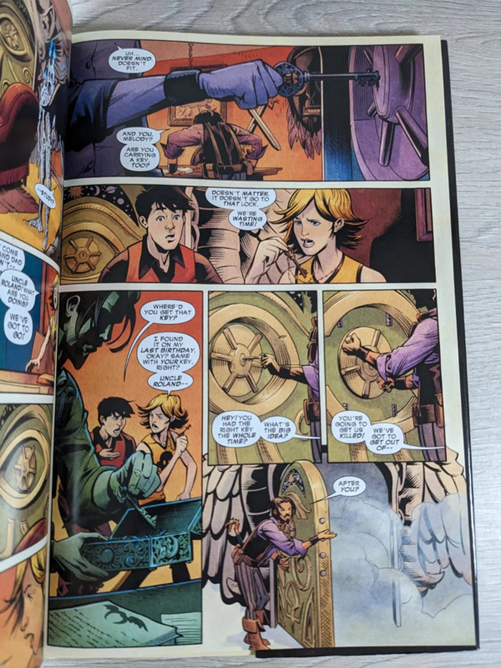 Marvel Disney Kingdoms Seekers Of The Weird Hardcover 2014 Graphic Novel