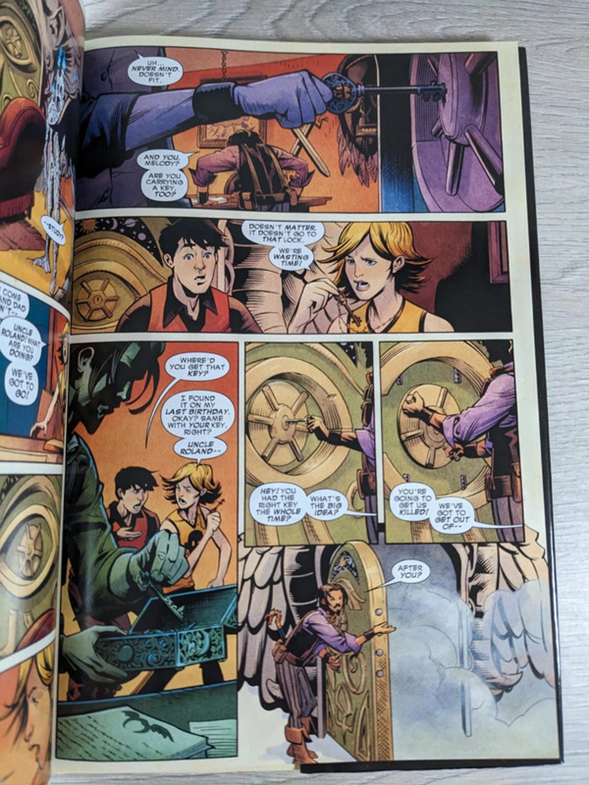 Marvel Disney Kingdoms Seekers Of The Weird Hardcover 2014 Graphic Novel